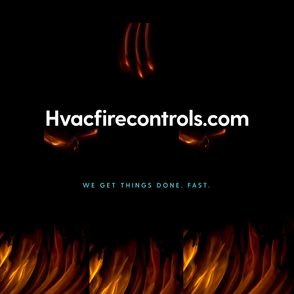 Slide of HVAC Fire Controls