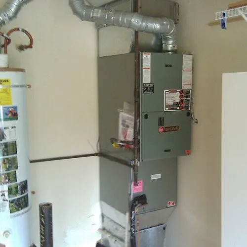 Slide of HVAC Fishers