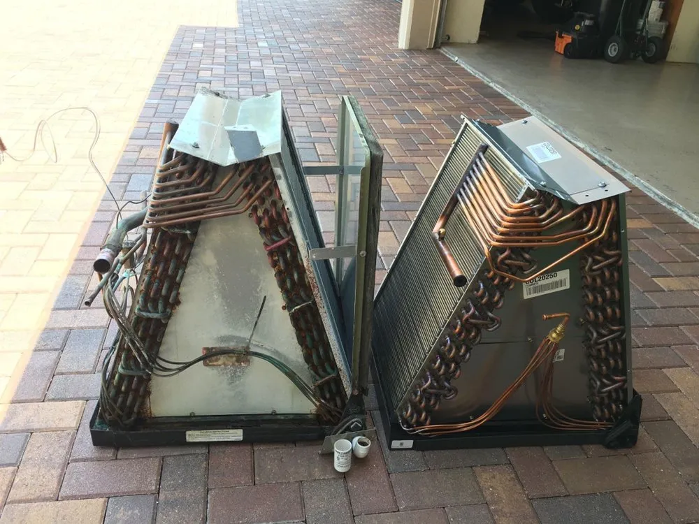 Slide of HVAC Florida Contractors