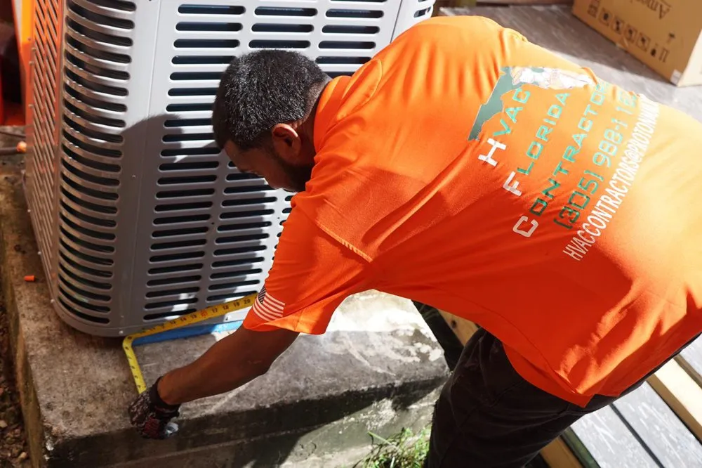 Slide of HVAC Florida Contractors