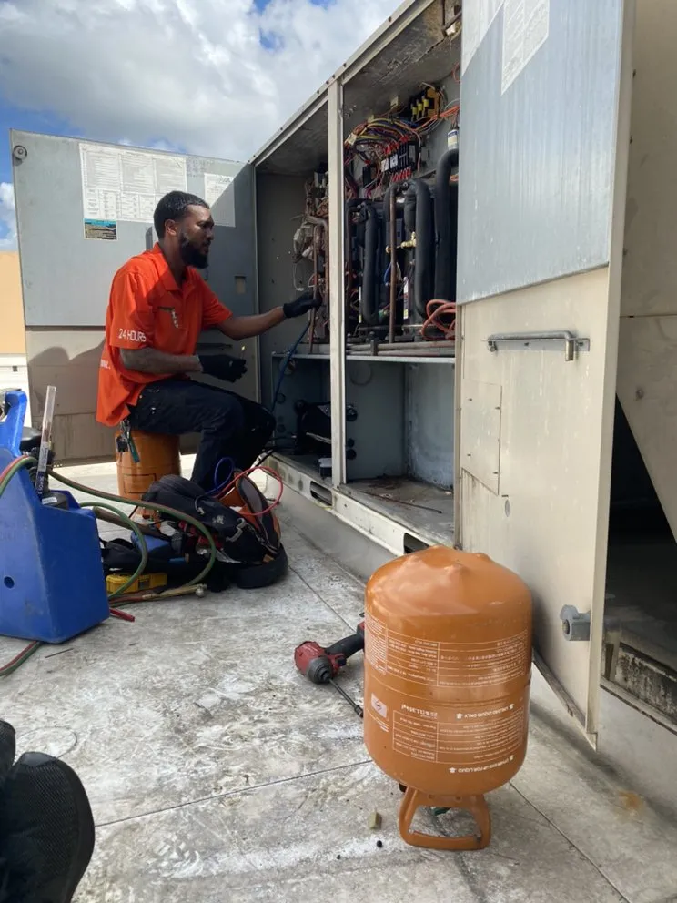 Slide of HVAC Florida Contractors