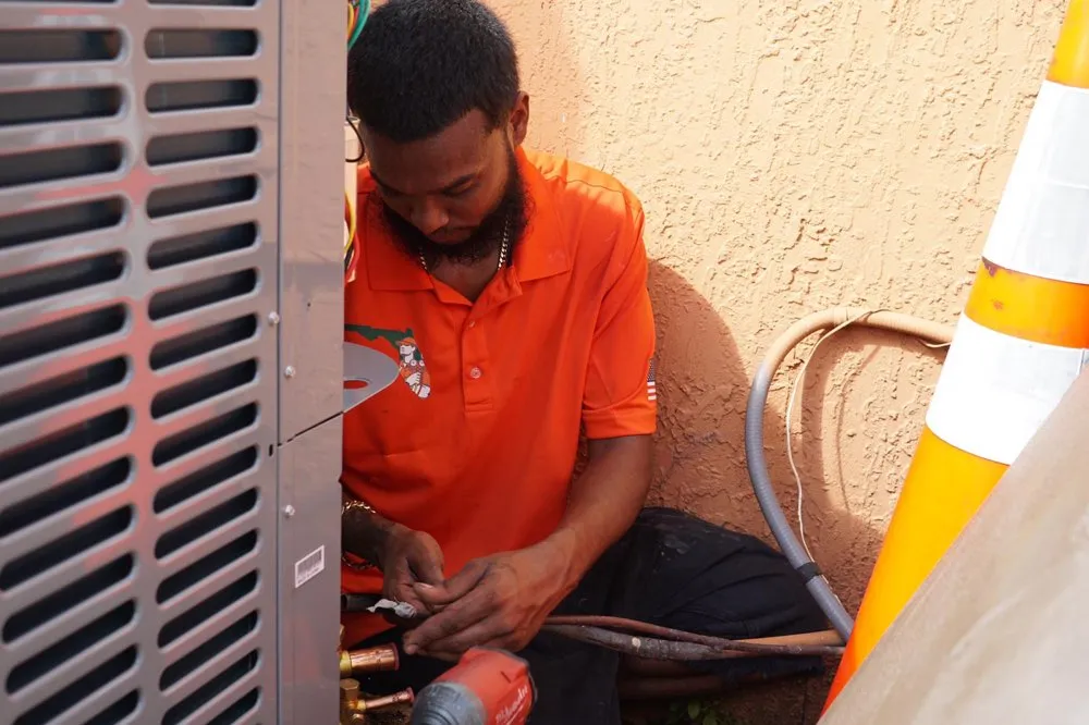 Slide of HVAC Florida Contractors