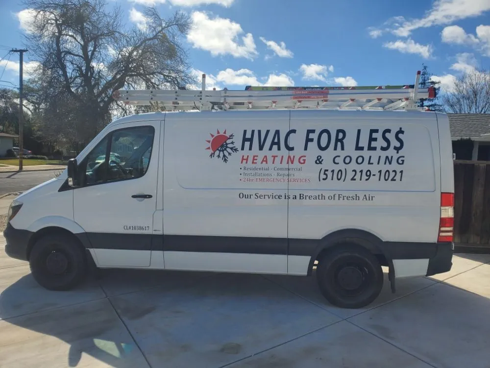 Slide of HVAC for Less