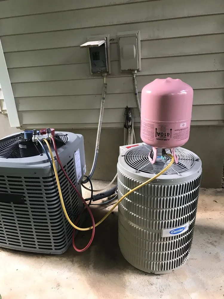 Slide of HVAC Guyz & Plumbing