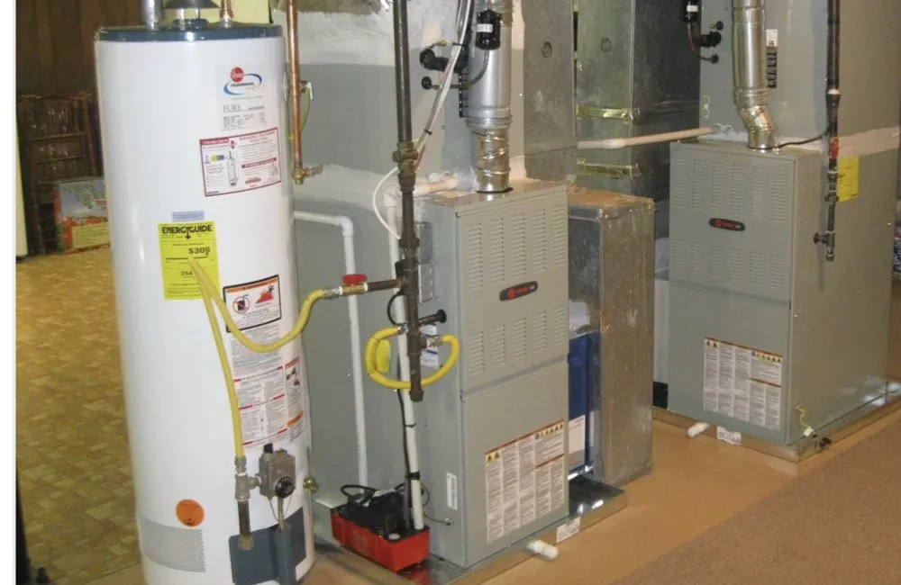 Slide of HVAC Guyz & Plumbing