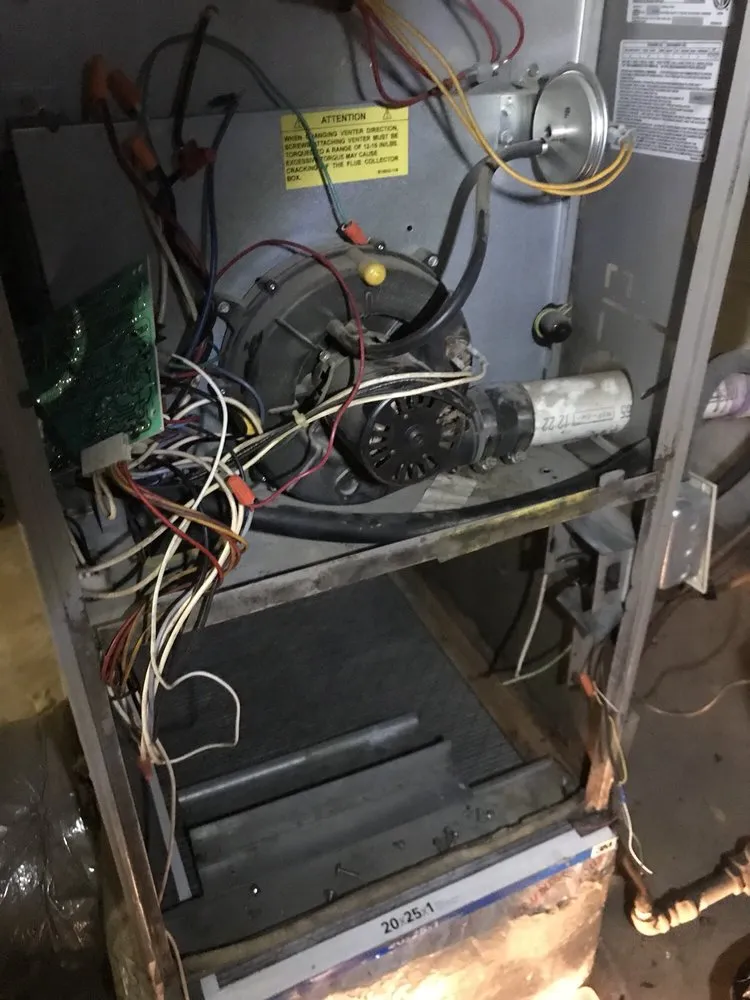 Slide of HVAC Guyz & Plumbing