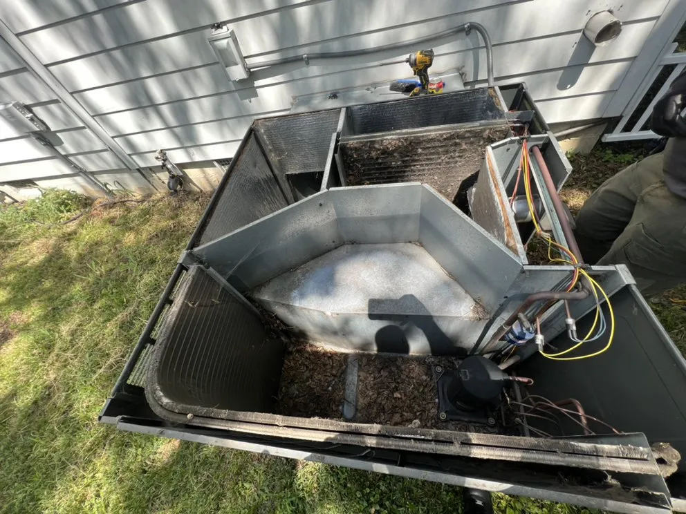 Slide of HVAC Heating & Cooling Refrigeration