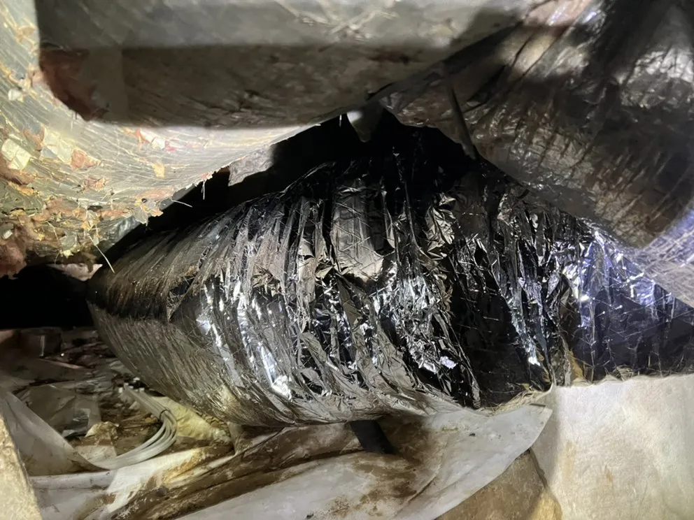 Slide of HVAC Heating & Cooling Refrigeration