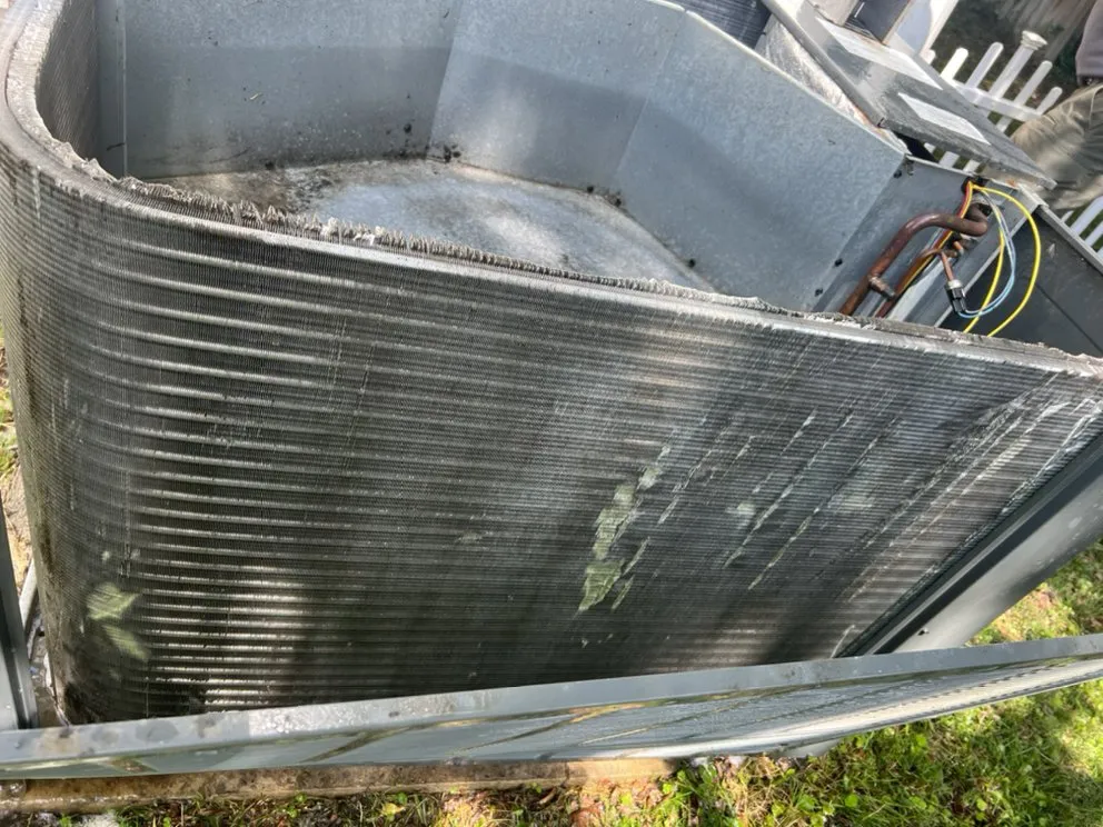 Slide of HVAC Heating & Cooling Refrigeration