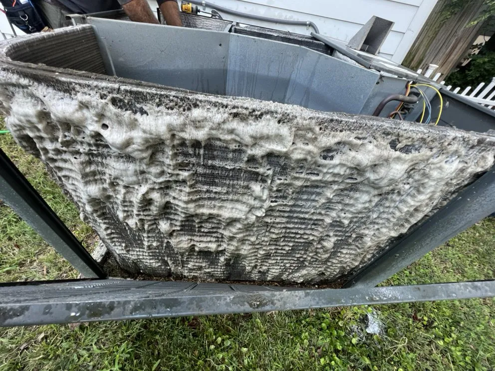 Slide of HVAC Heating & Cooling Refrigeration