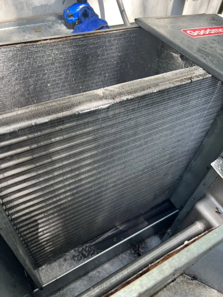 Slide of HVAC Heating & Cooling Refrigeration