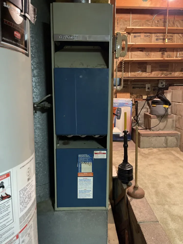 Slide of HVAC Heating & Cooling