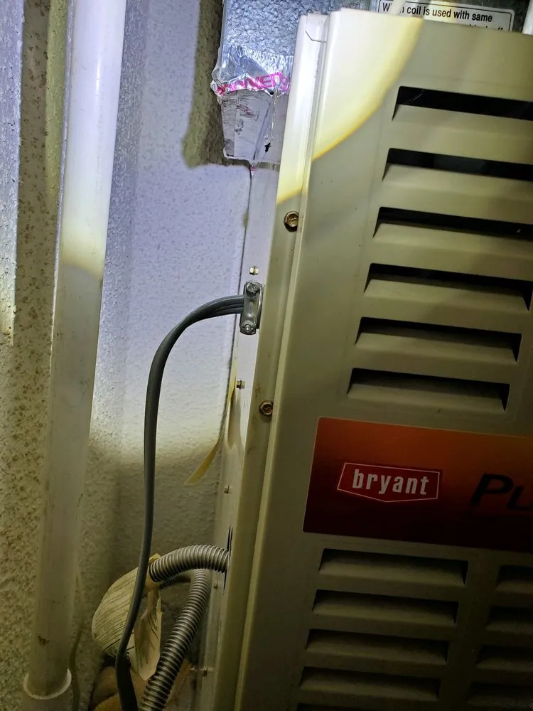 Slide of HVAC Heating & Cooling