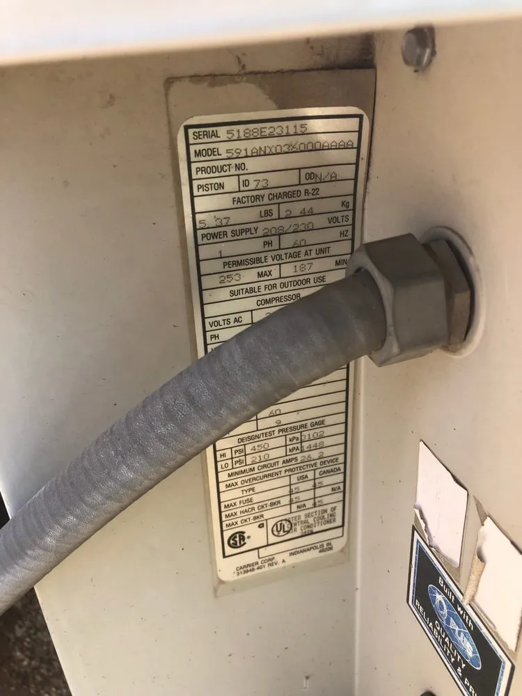 Slide of HVAC Heating & Cooling