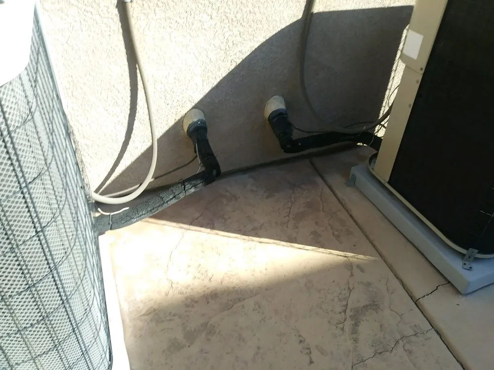 Slide of HVAC Heating & Cooling