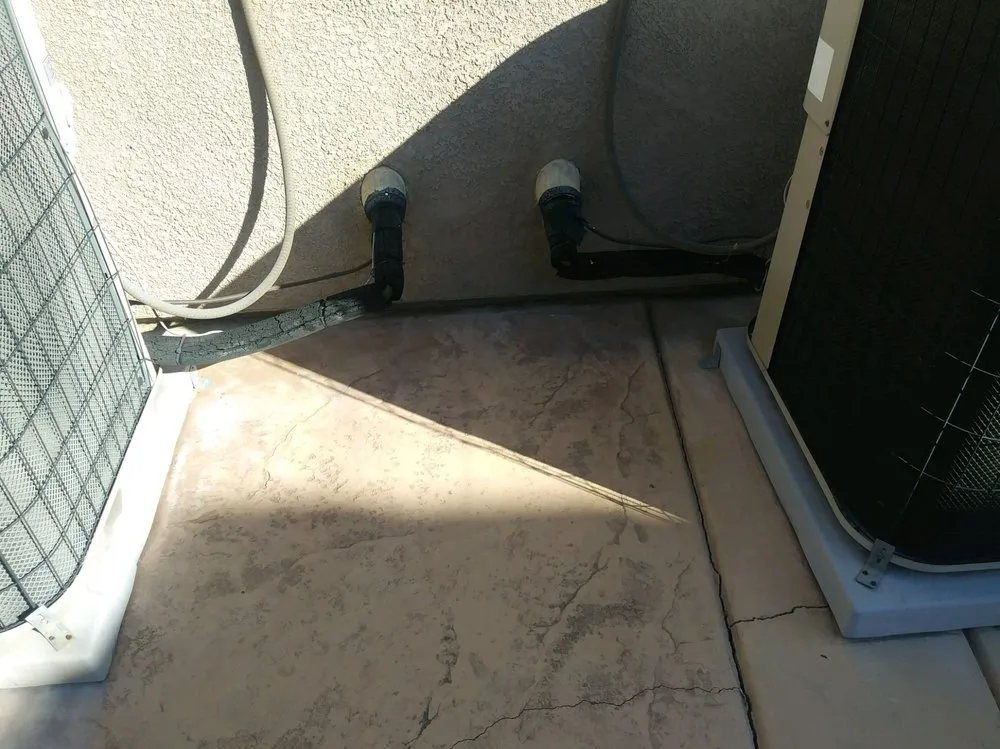 Slide of HVAC Heating & Cooling