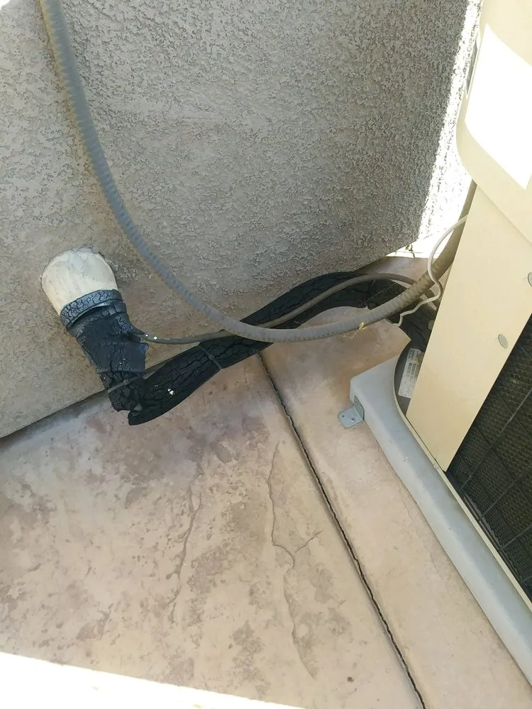 Slide of HVAC Heating & Cooling