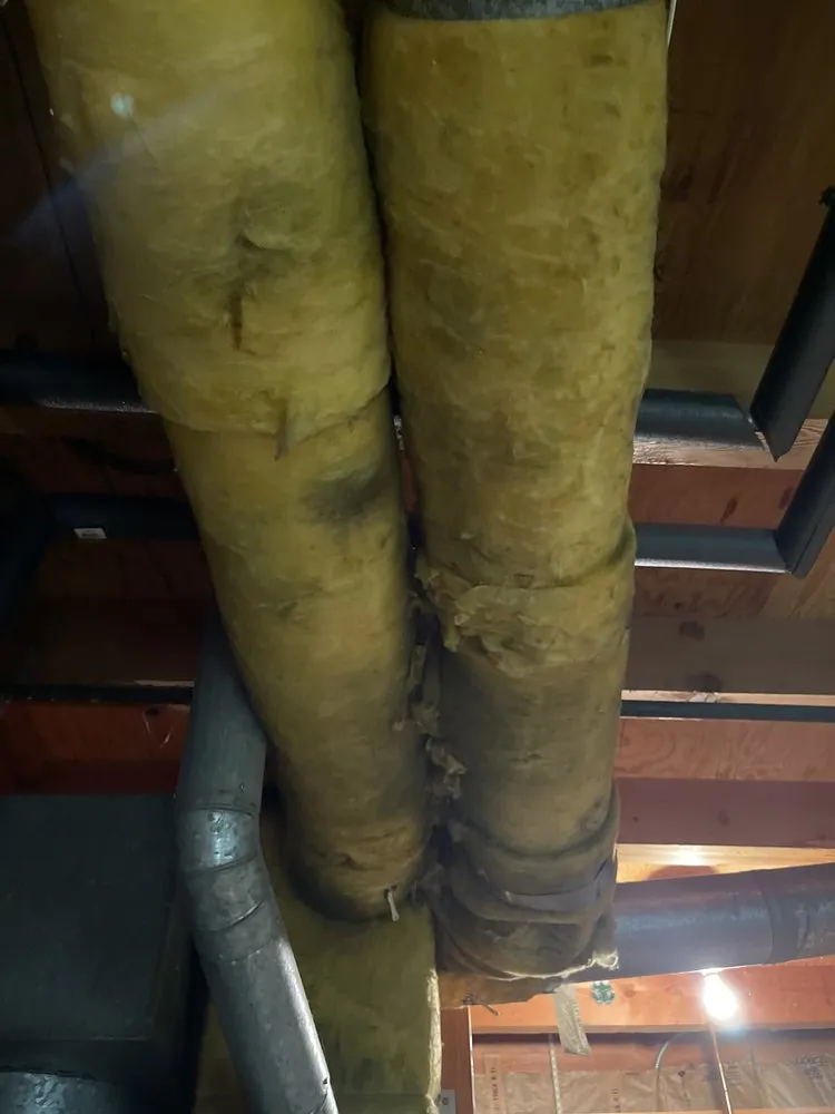 Slide of HVAC Heating & Cooling