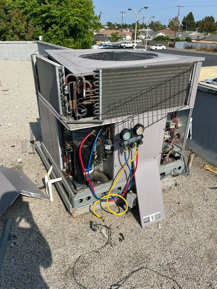 Slide of HVAC Heating & Cooling