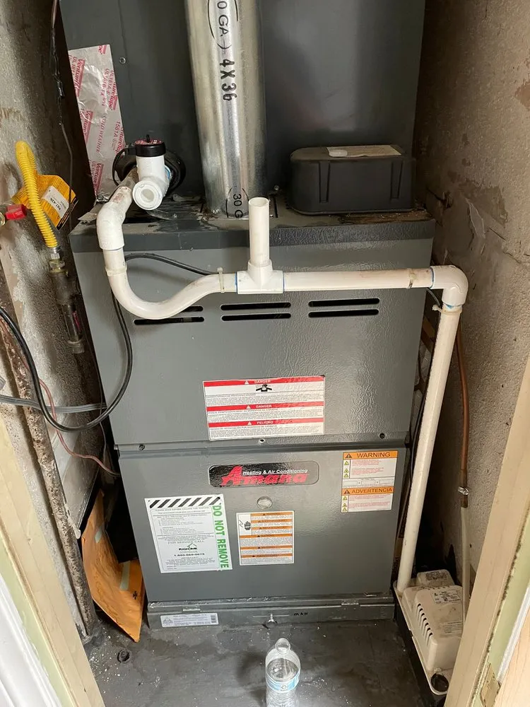 Slide of HVAC Heating & Cooling