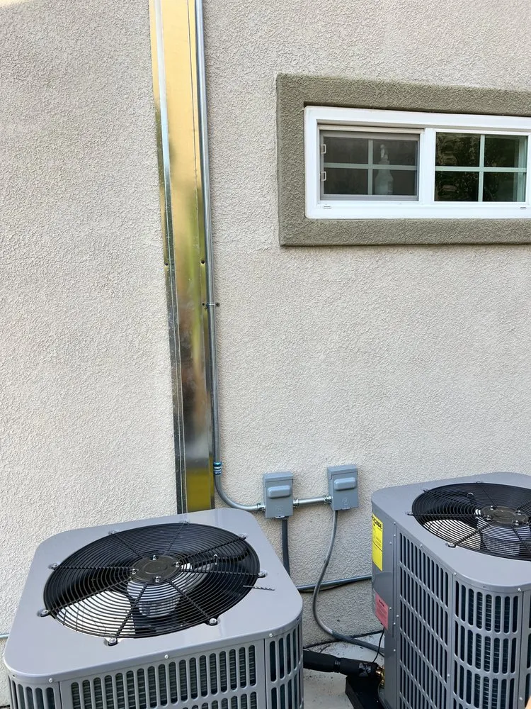Slide of HVAC Heating and Cooling