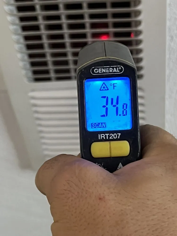 Slide of HVAC Heating and Cooling