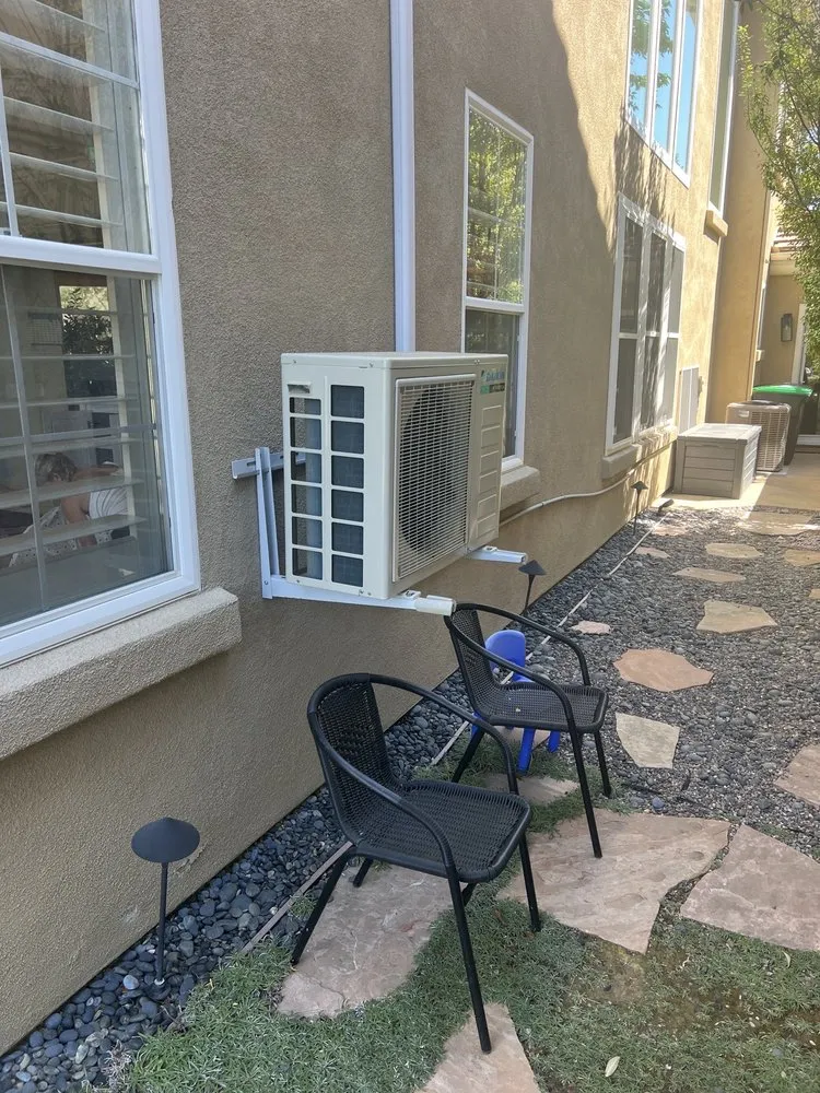 Slide of HVAC Heating and Cooling