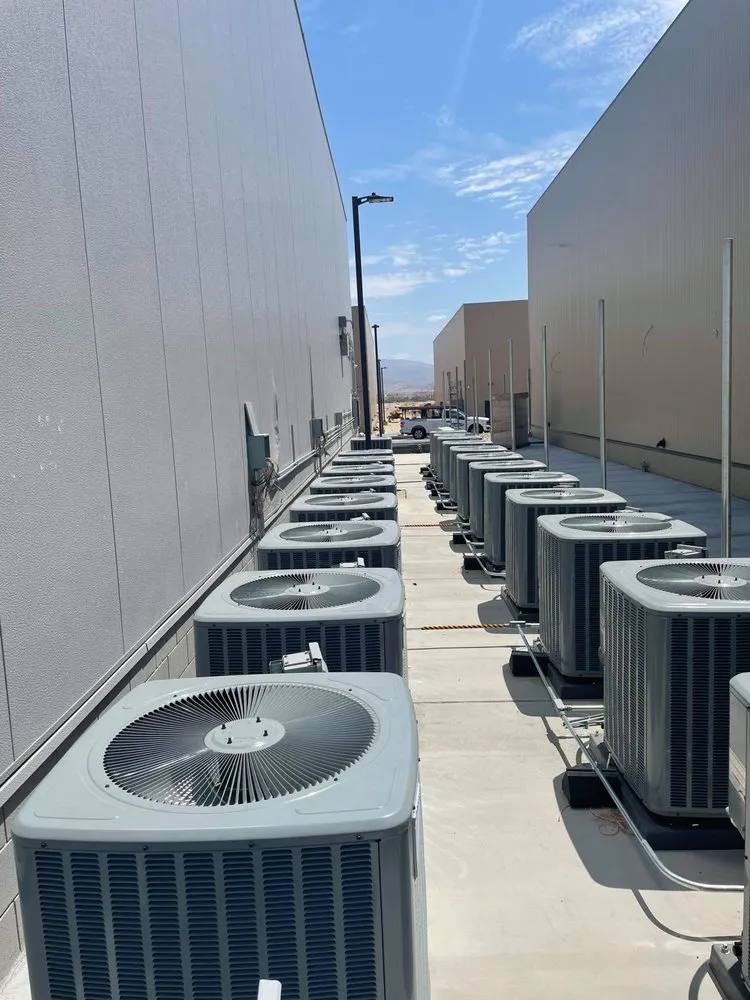 Slide of HVAC Heating and Cooling