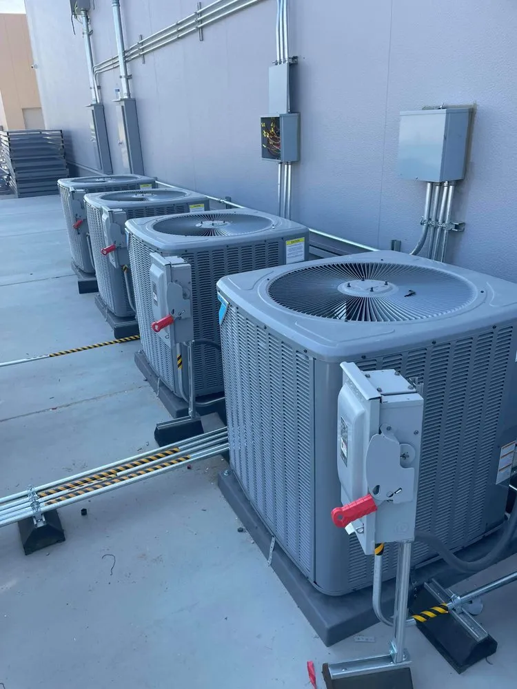 Slide of HVAC Heating and Cooling