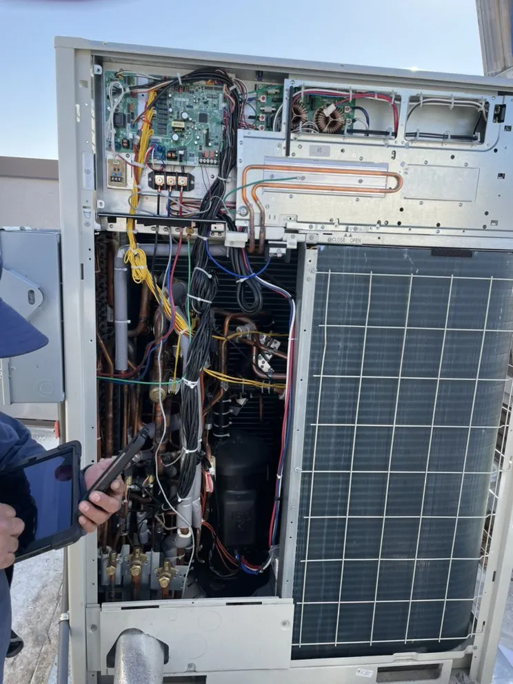 Slide of HVAC Heating and Cooling