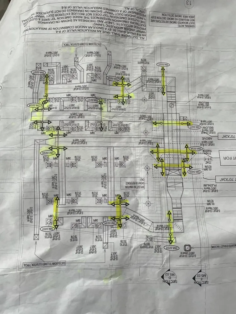 Slide of HVAC Heating and Cooling