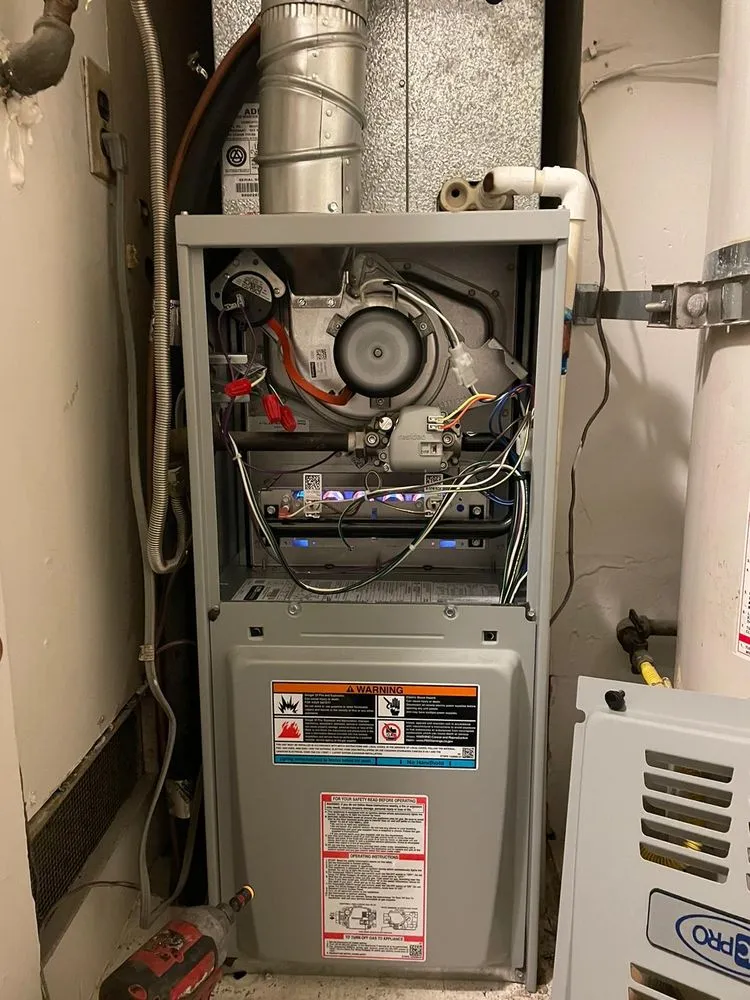 Slide of HVAC Heating and Cooling