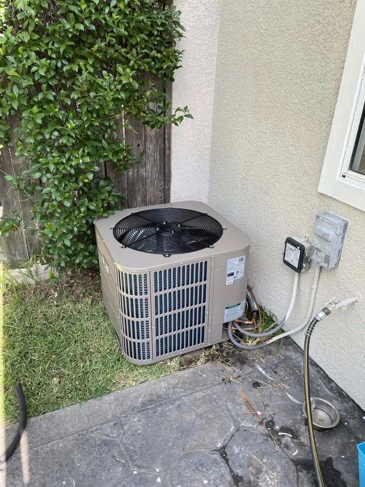 Slide of HVAC Heating and Cooling
