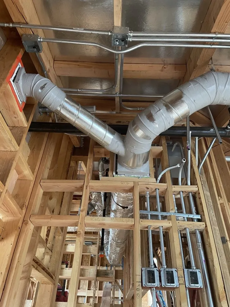 Slide of HVAC Heating and Cooling