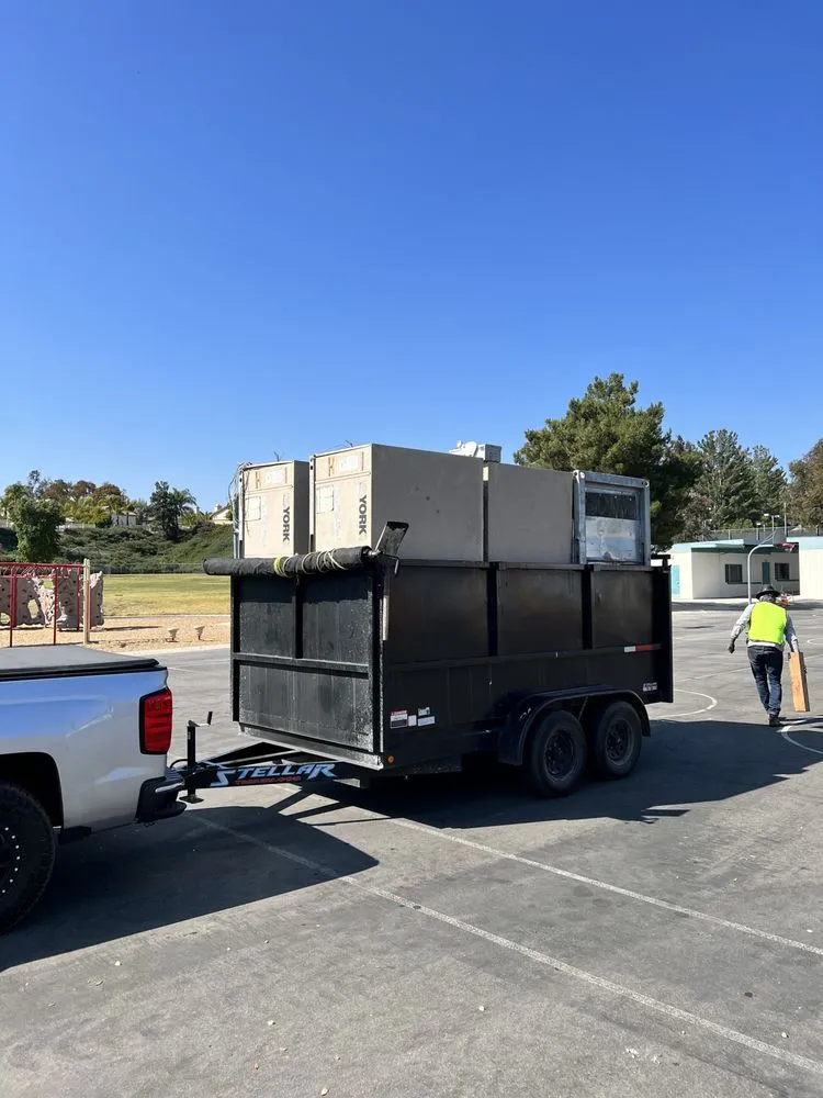 Slide of HVAC Heating and Cooling