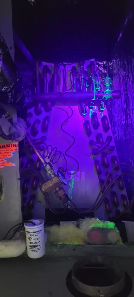 Slide of HVAC Heating and Cooling