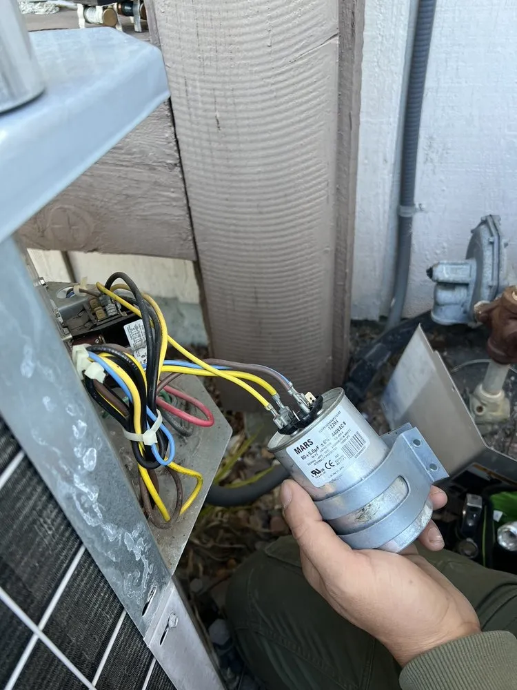 Slide of HVAC Heating and Cooling