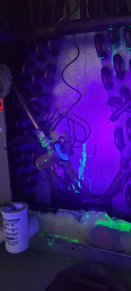 Slide of HVAC Heating and Cooling