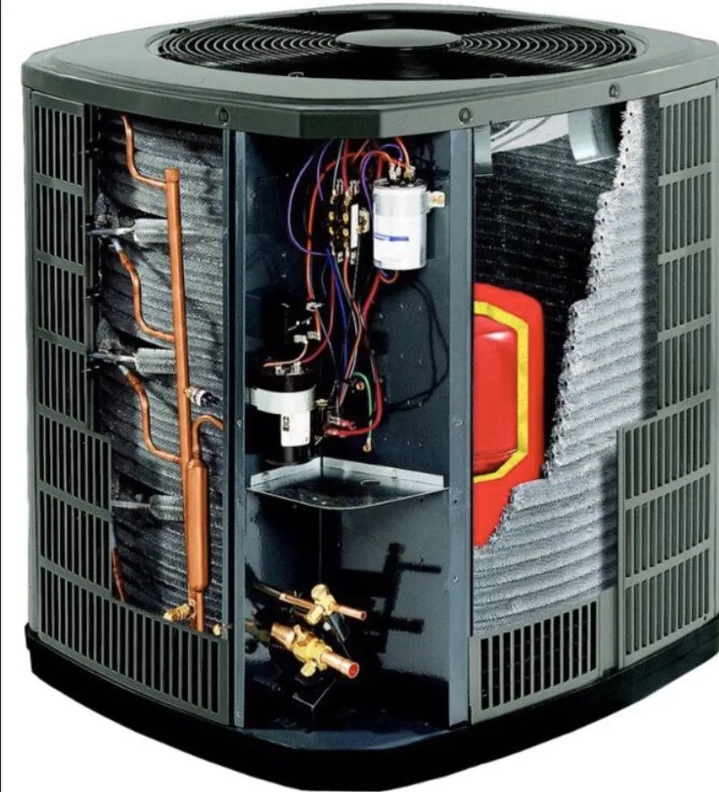 Slide of HVAC Heating and Cooling