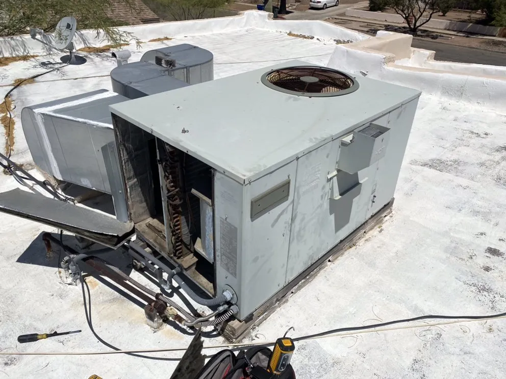 Slide of HVAC Heating and Cooling