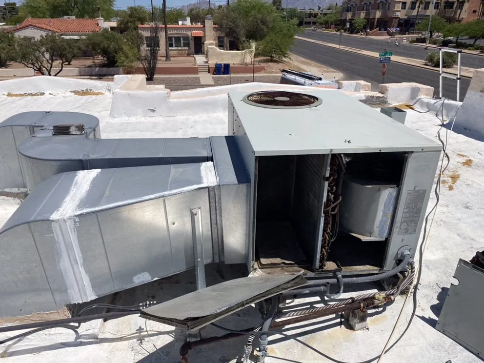 Slide of HVAC Heating and Cooling