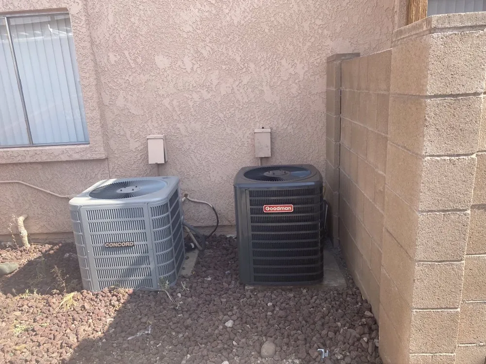 Slide of HVAC Heating and Cooling
