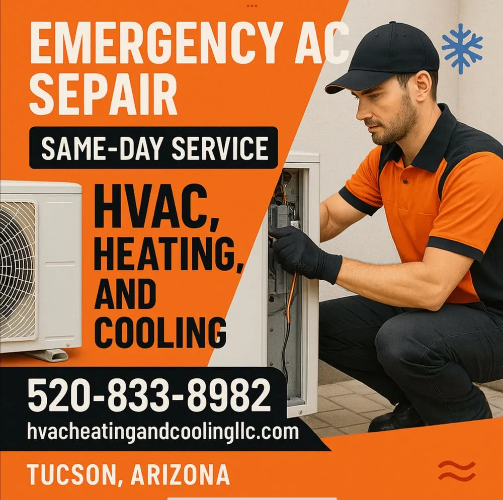 Slide of HVAC Heating and Cooling