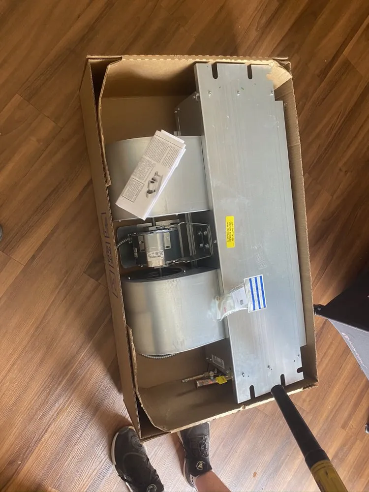 Slide of HVAC Heating and Cooling