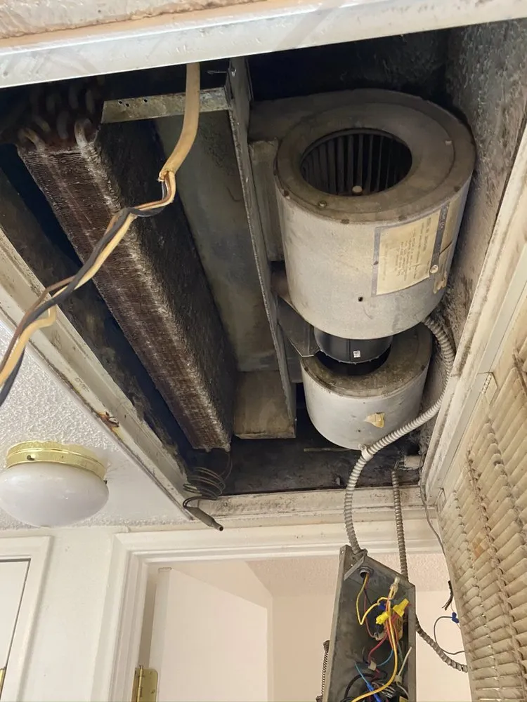 Slide of HVAC Heating and Cooling