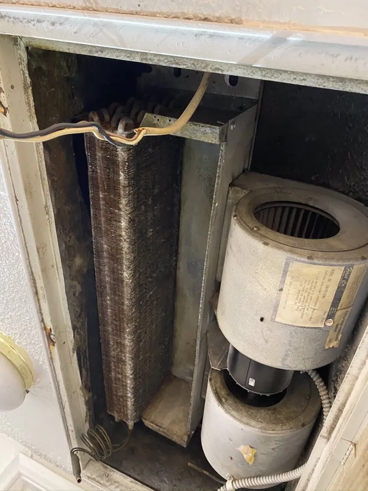 Slide of HVAC Heating and Cooling