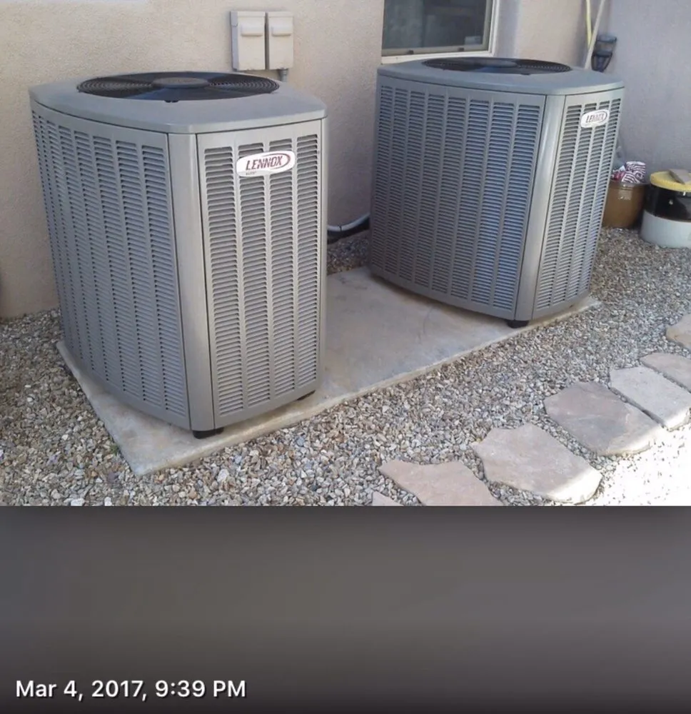 Slide of HVAC Heating and Cooling