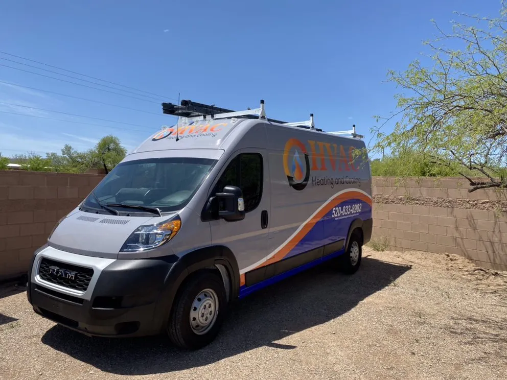 Slide of HVAC Heating and Cooling