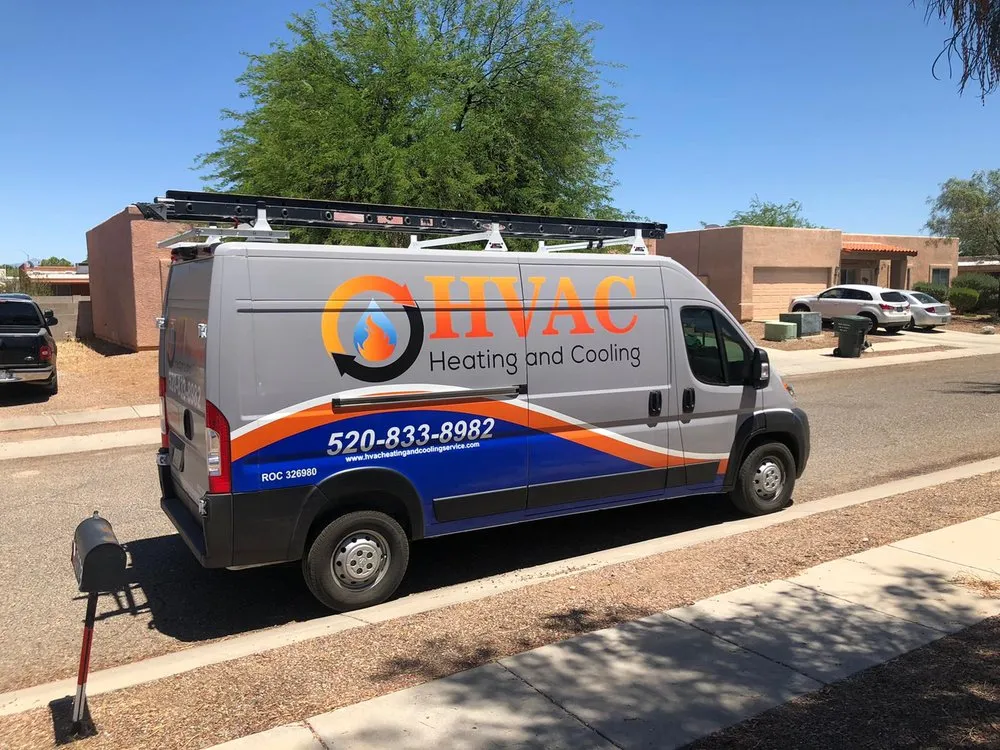 Slide of HVAC Heating and Cooling