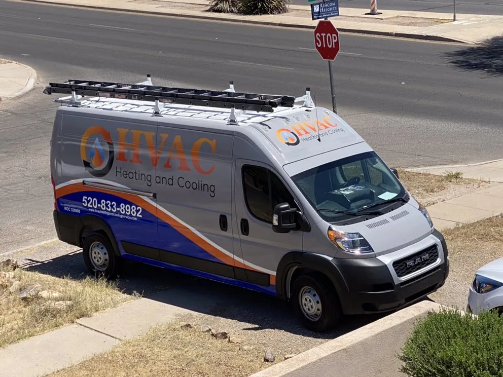 Slide of HVAC Heating and Cooling